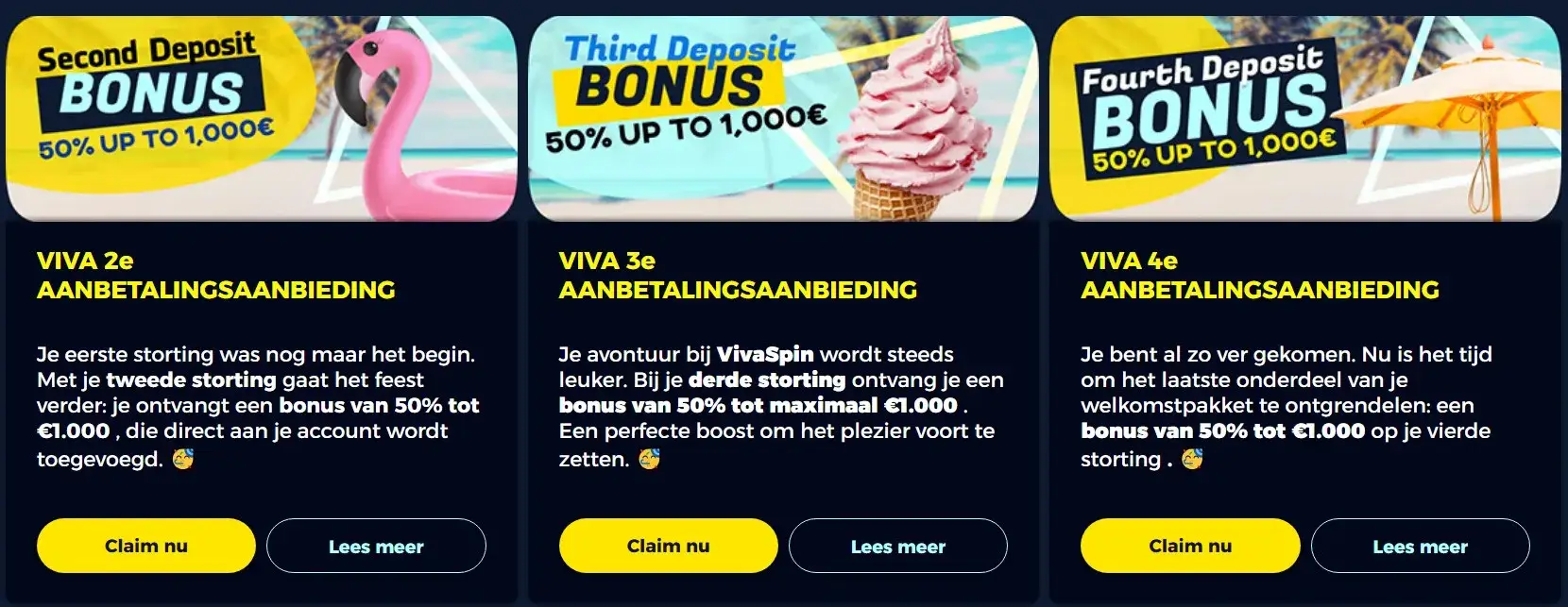 Welkom Bonus